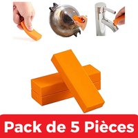 5 x Gommes Magiques Anticalcaires et Antirouilles