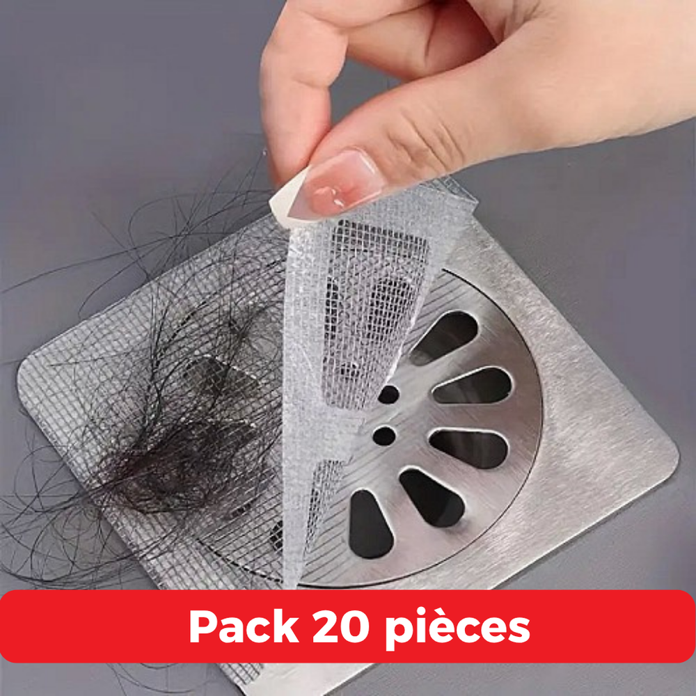 Filtre Attrape-Cheveux pour Salle de Bain