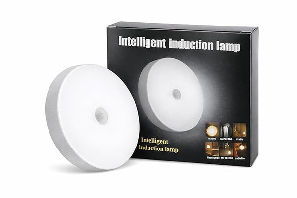 Lampe LED avec Détecteur de Mouvement rechargeable USB