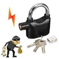 Cadenas alarme – Avec sirène de sécurité