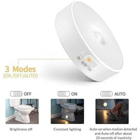 Lampe LED avec Détecteur de Mouvement rechargeable USB