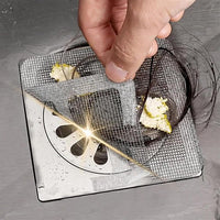 Filtre Attrape-Cheveux pour Salle de Bain