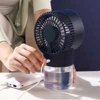Ventilateur Brumisateur D'eau 3 Vitesses Silencieux USB
