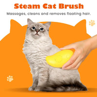 Brosse à Vapeur 3 en 1 pour Chien et Chat