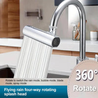 Tête de Robinet 4en1 pivotante 360°