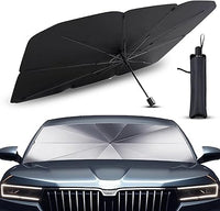 Pare-Soleil forme Parapluie Pliable pour Pare-Brise