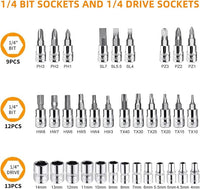 Coffret Clés à Douilles Professionnelles de 46 Pièces