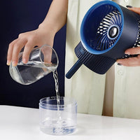 Ventilateur Brumisateur D'eau 3 Vitesses Silencieux USB