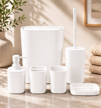 Pack Accessoires Salle de bain 6 Pcs