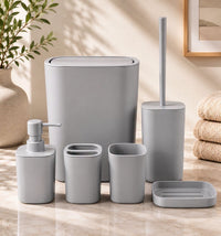 Pack Accessoires Salle de bain 6 Pcs