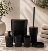 Pack Accessoires Salle de bain 6 Pcs