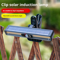 Lampe LED Solaire avec Détecteur de Mouvement