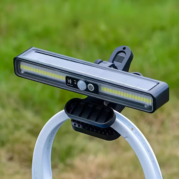 Lampe LED Solaire avec Détecteur de Mouvement