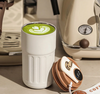 Mug Thermos 400 ml مع afficheur LED رقمي للحرارة