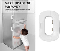 قفل باب الثلاجة والخزانة  قفل امان للاطفال الصغار