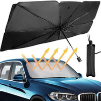 Pare-Soleil forme Parapluie Pliable pour Pare-Brise
